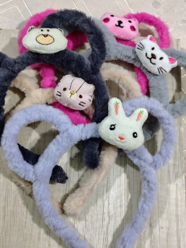Producto - Vinchas con animalitos