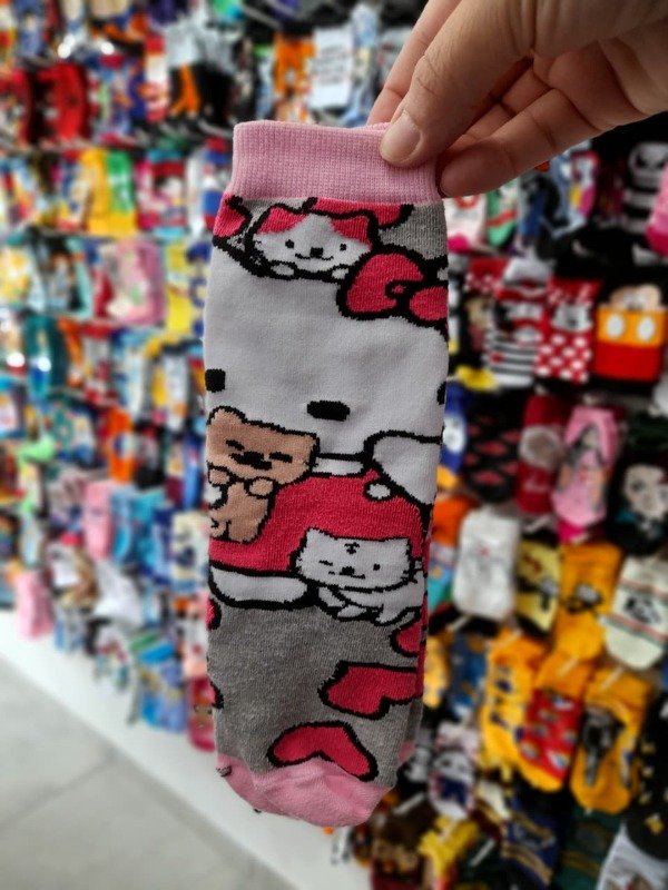 Producto - Media Caña Infantil Kitty Gatitos