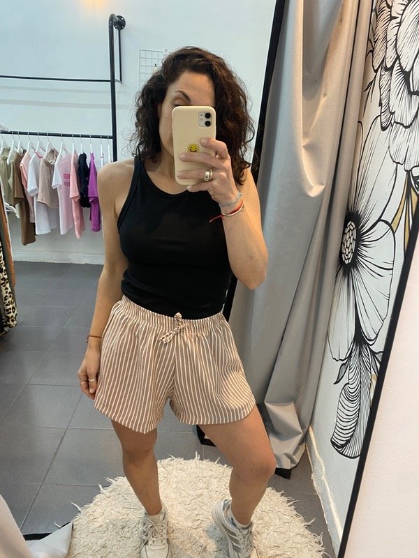 Producto - Short rayado spring