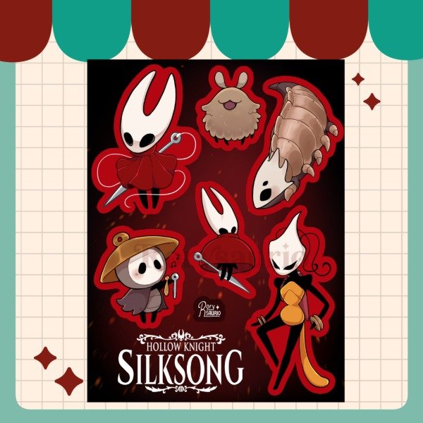 Producto - Plancha - Silksong