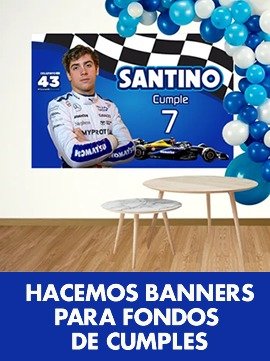 Producto - Banners Personalizados para Fiestas Infantiles