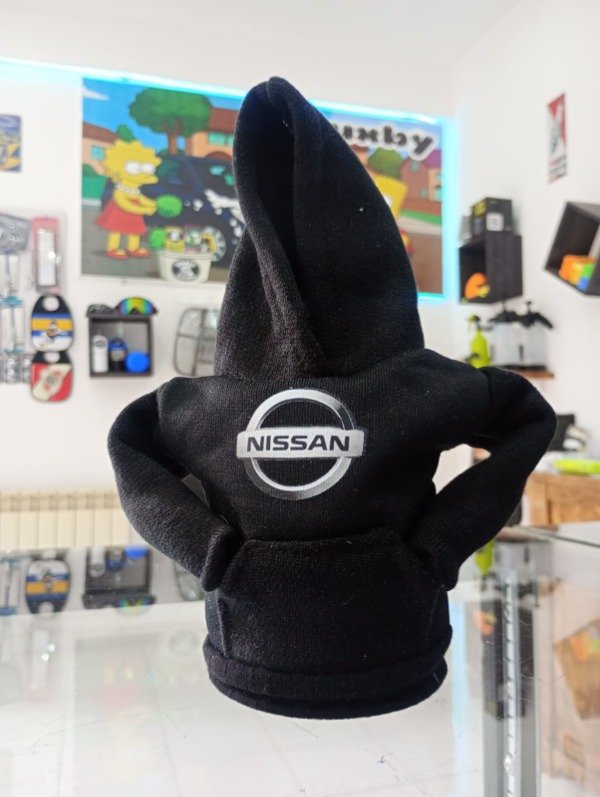 Producto - Buzo Nissa Negro