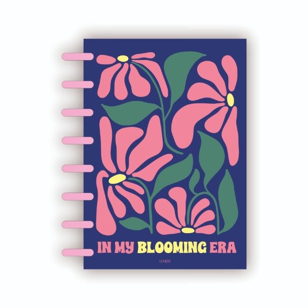 Producto - Cuaderno Lumos Tapa Dura A4 (Blooming)