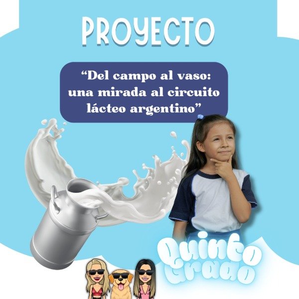Producto - PROYECTO: DEL CAMPO AL VASO: UNA MIRADA AL CIRCUITO LÁCTEO ARGENTINO