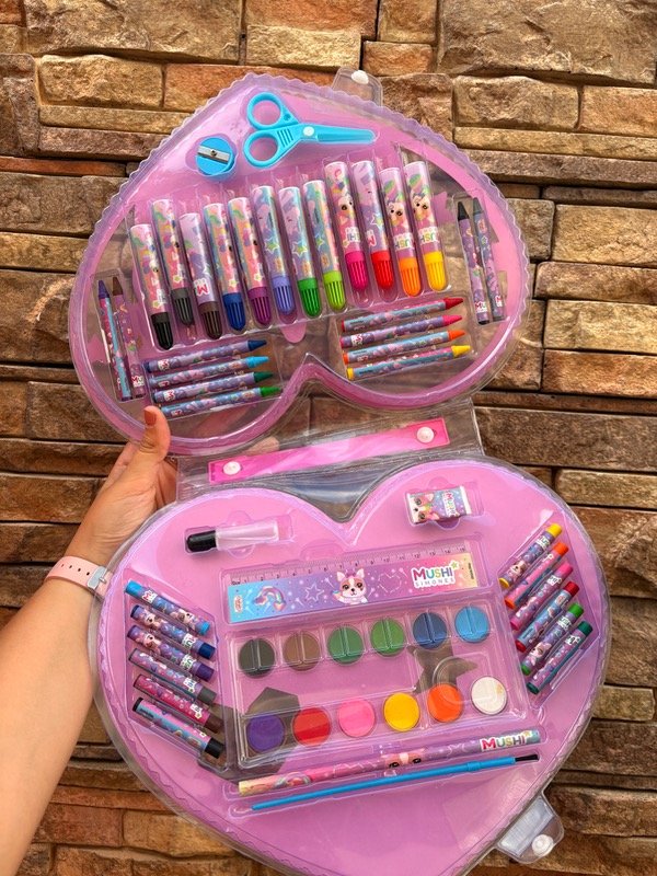 Producto - Set de arte CRESKO MUSHI simones