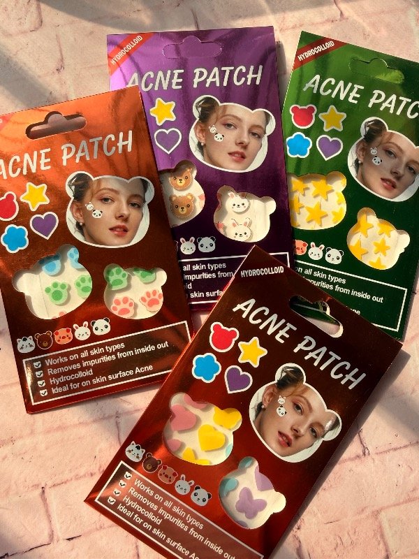 Producto - Parche para acne  figuras x24
