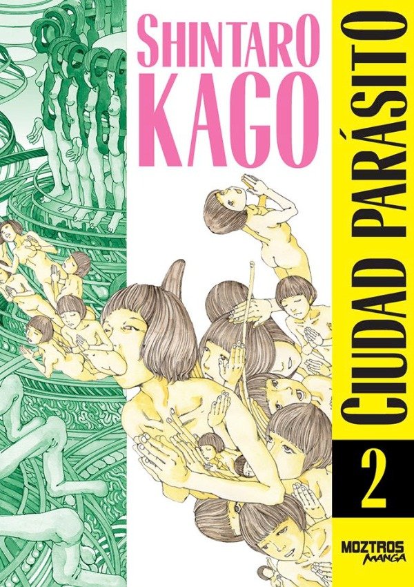 Producto - CIUDAD PARASITO 02 SHINTARO KAGO