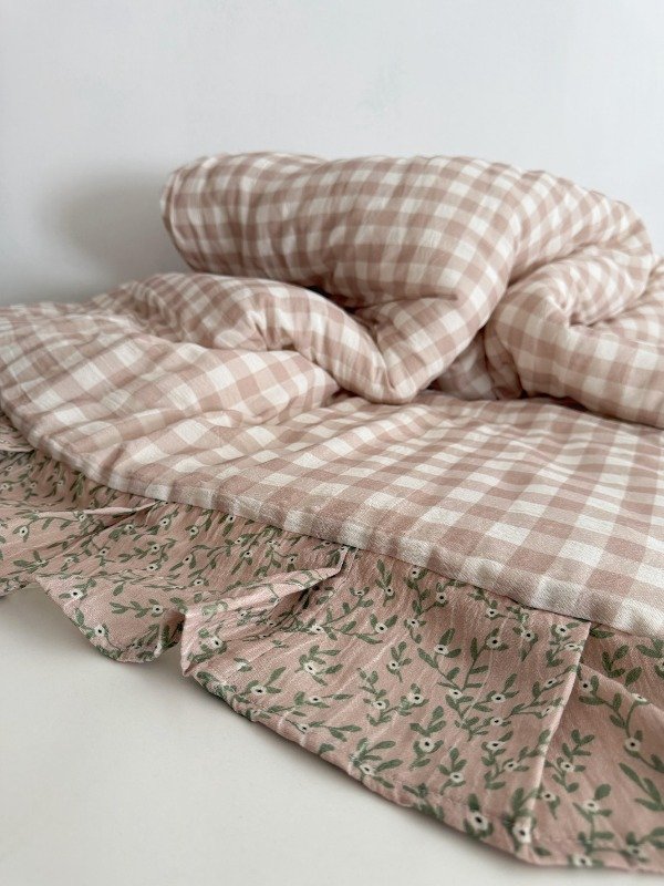 Producto - Acolchado con volados - 2