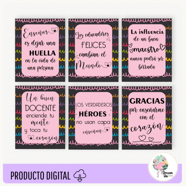 Producto - Kit Digital Cajas Explosivas Día del Maestro - 4