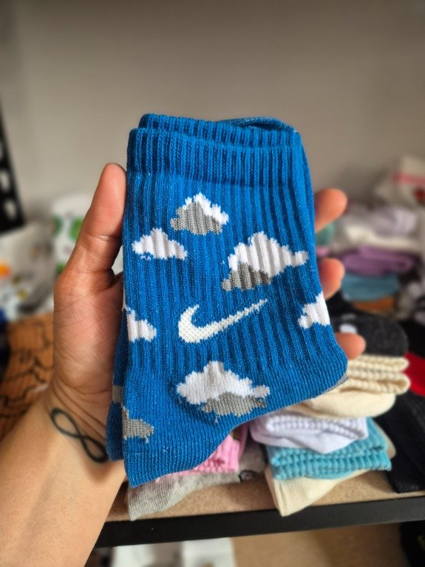 Producto - Nubes azul