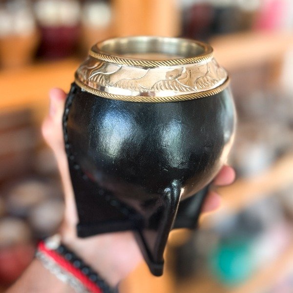 Producto - Torpedo Cincelado Doble Aro Bronce