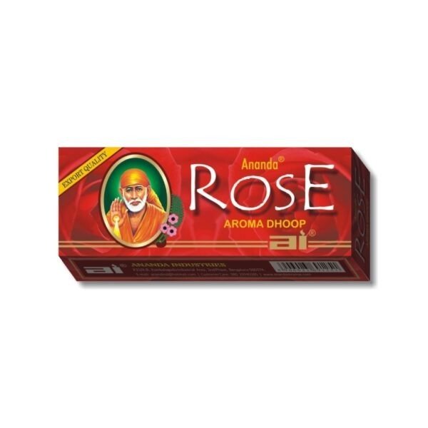 Producto - Dhoops Ananda rosa x 12 unid.