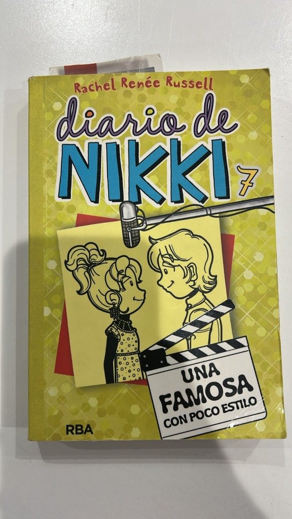 Producto - Libros Diario de Nikki - 5