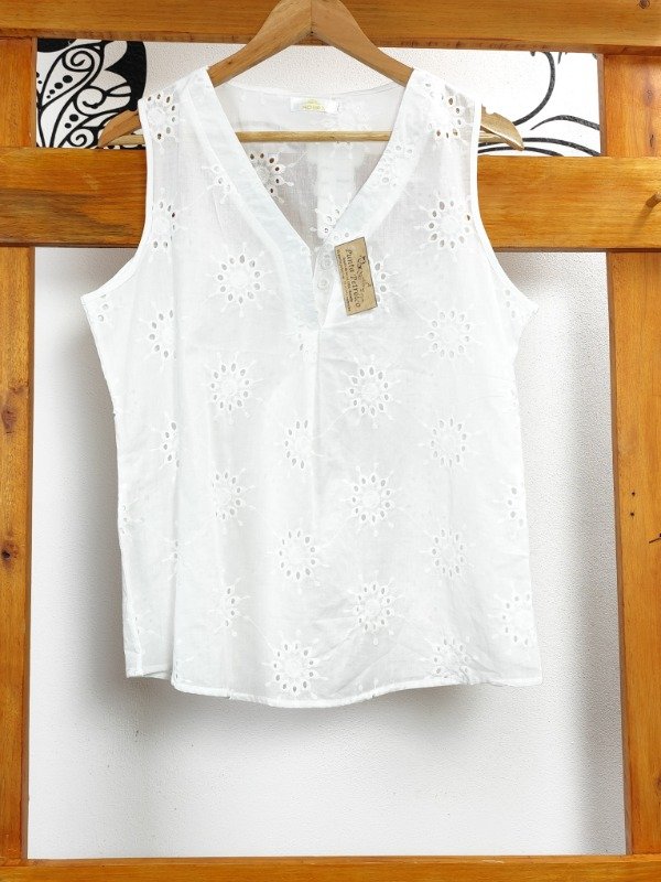 Producto - Musculosa Broderie GEMA