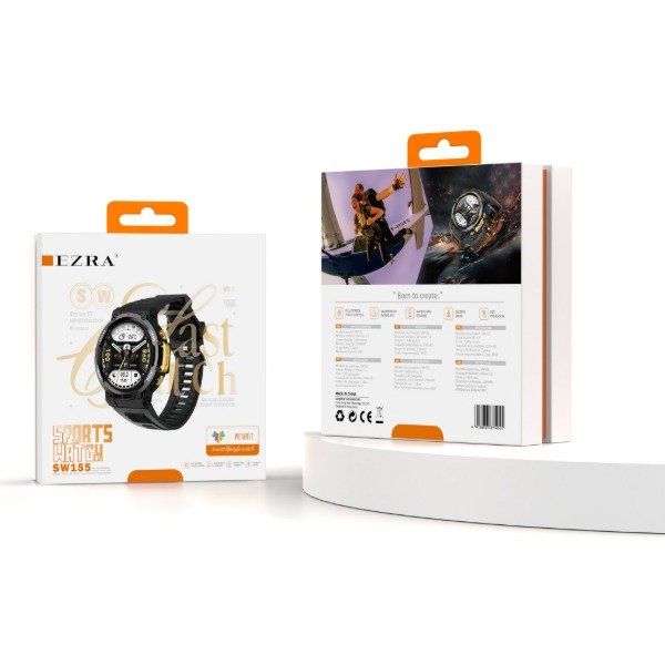 Producto - Reloj Inteligente Bluetooth Resistente al Agua IPX8-3ATM Pantalla 1.48 SW155.