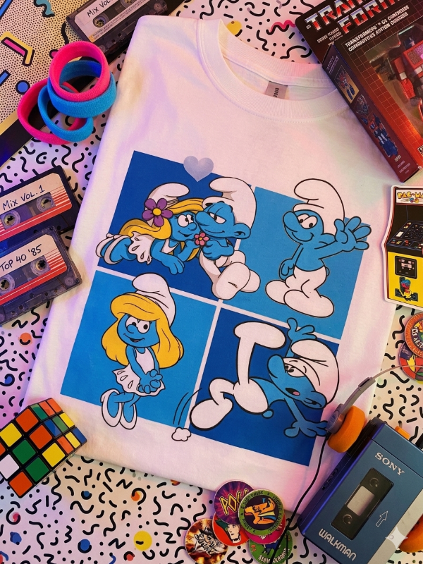 Producto - Remera Mujer Pitufos 3