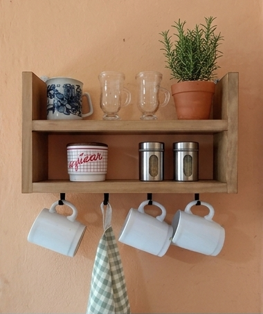 Producto - REPISA PORTA TAZAS o Frascos - 0