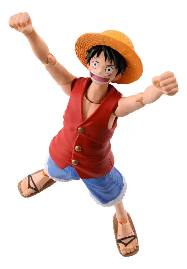 Producto - S.H. Figuarts Luffy -Romance Dawn - One Piece - Bandai Banpresto