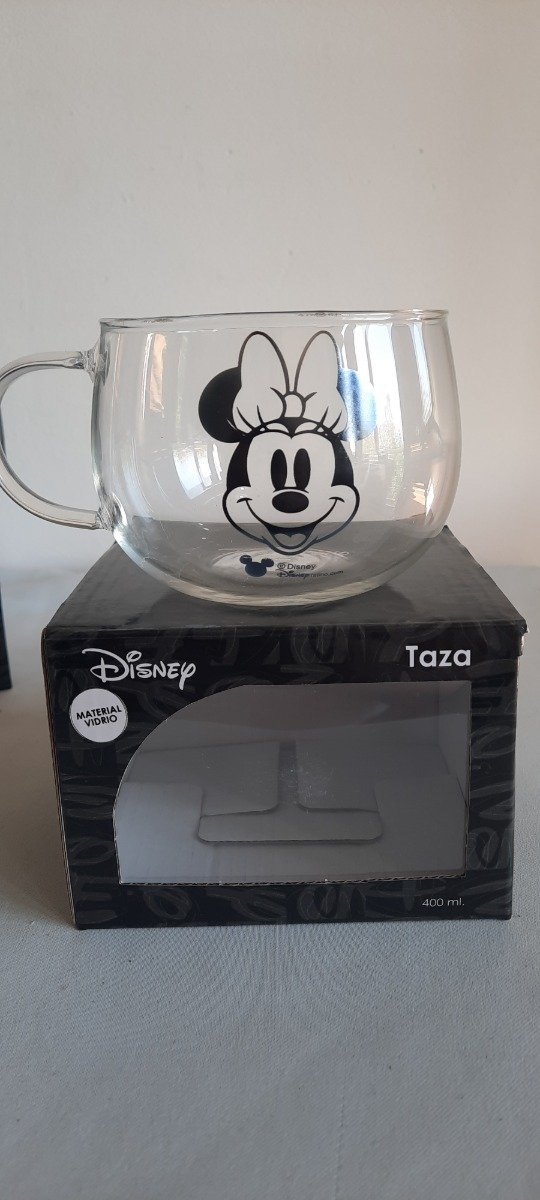 Producto - Taza de vidrio Minnie