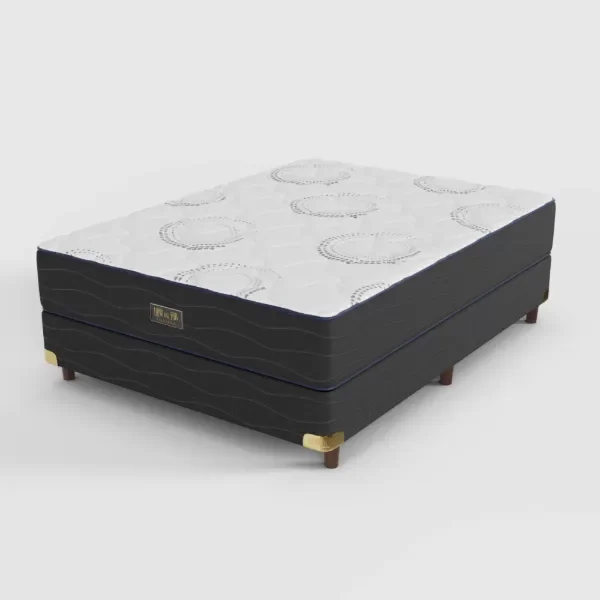 Producto - Conjunto de Espuma Pampa Plus - Queen