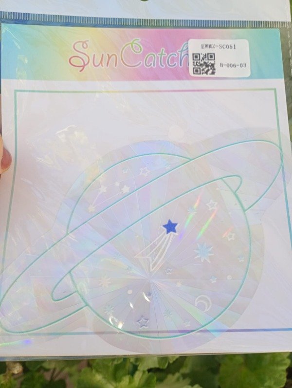 Producto - Atrapasol sticker importado planeta Saturno