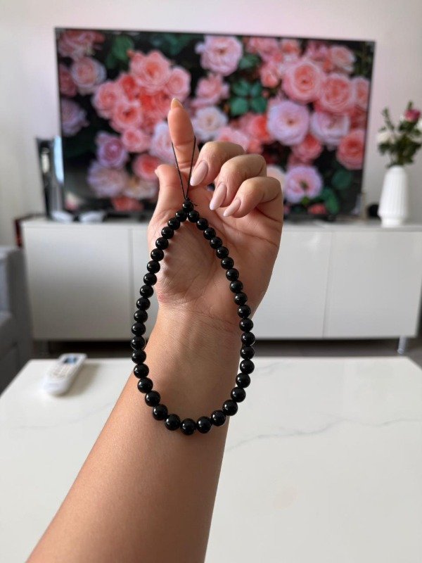 Producto - CORREA PERLAS BLACK