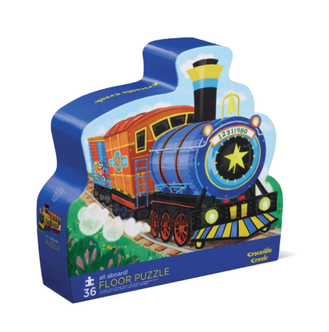 Producto - ROMPECABEZA TRENES X 36