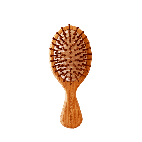 Producto - CEPILLO DE BAMBÚ CHICO PARA EL CABELLO DENVER - WHOLE GREEN