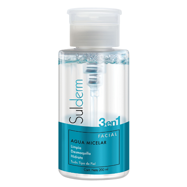 Producto - Agua Micelar 3 en 1