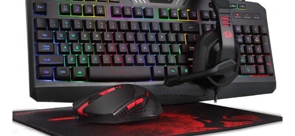 Producto - Combo Redragon Essentials 4 en 1