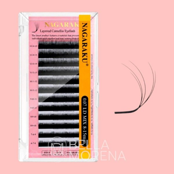 Producto - Extensión Camellia LD mix Nagaraku