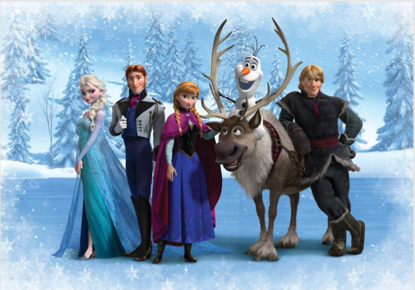 Producto - Lamina comestible rectangular frozen 2