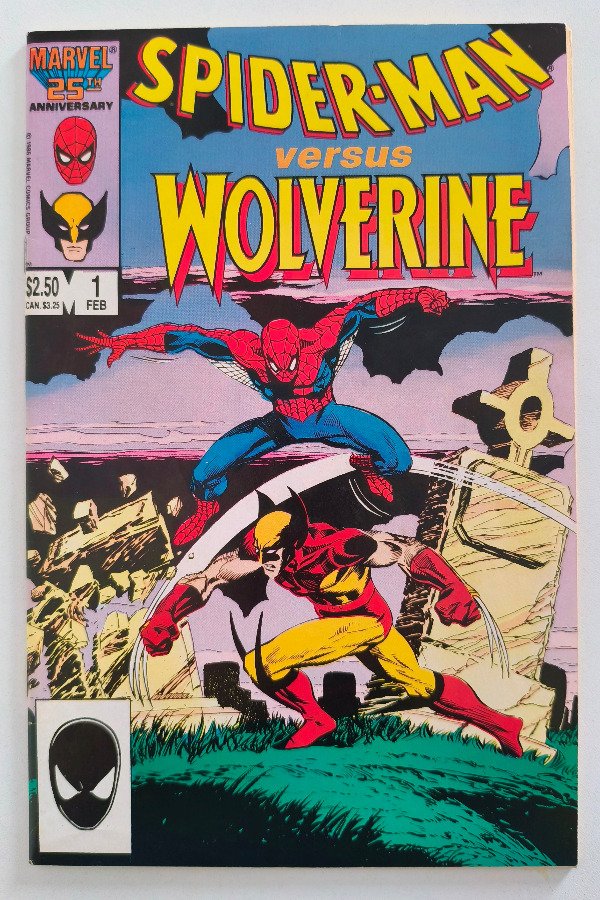 Producto - Spider-Man vs. Wolverine (1987) - One-shot con una de sus historias clásicas