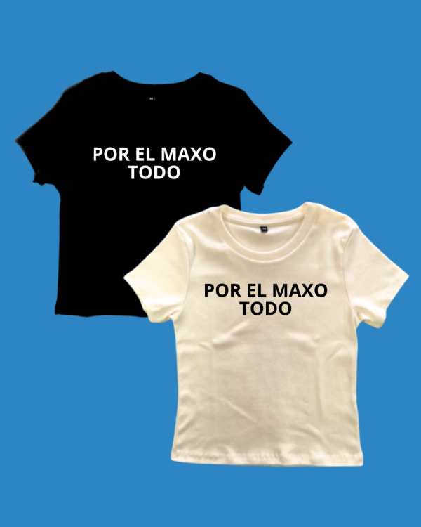 Baby Tee Maxo - Martín Cirio