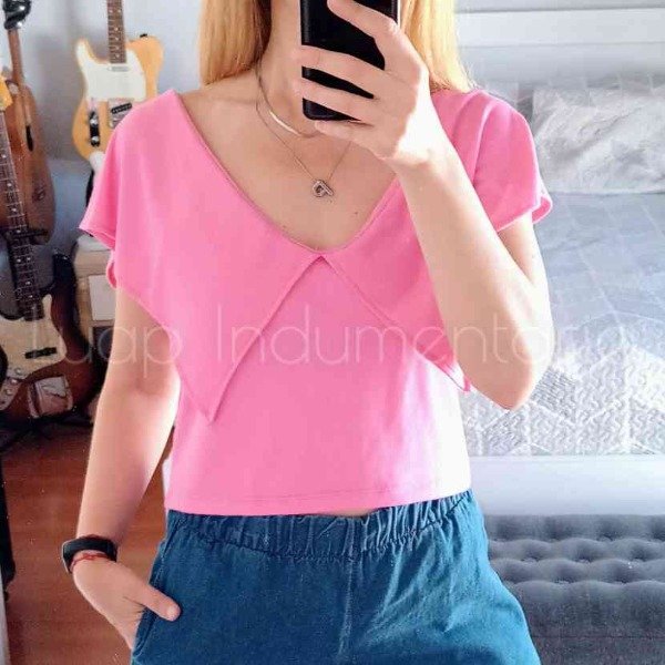 Producto - Remera Susanita rosa