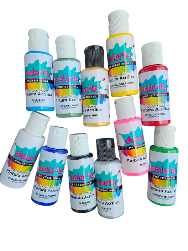 Producto - Pintura Acrilica