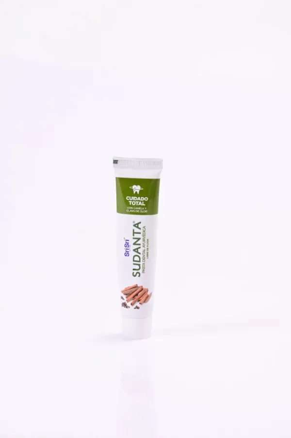 Producto - PASTA DENTAL SUDANTA CUIDADO TOTAL 50GR