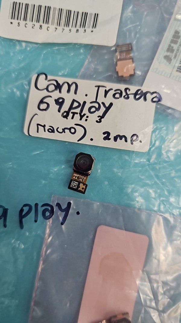Producto - CAMARA TRASERA MACRO MOTOROLA G9 PLAY 2MP ORIGINAL NUEVA
