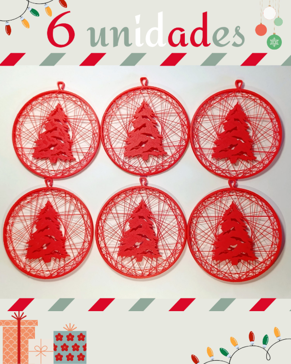 Producto - Adorno p/ pino estilo hilorama