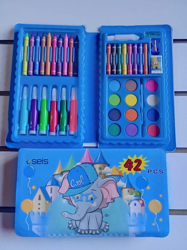 Producto - Kit de Colores Celeste