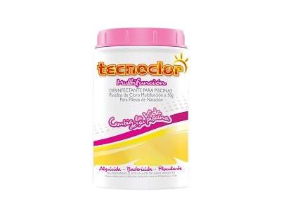 Producto - Pastillas de Cloro Triple Acción 50gr x5 Unid