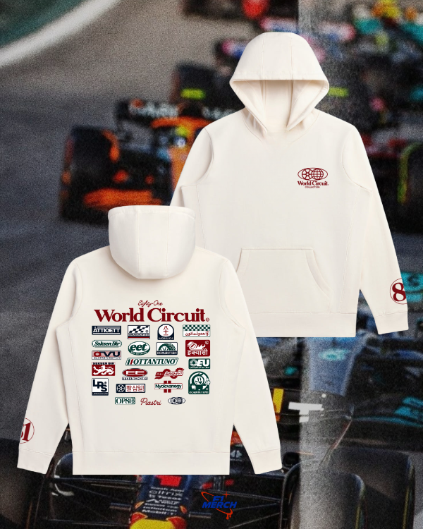 Producto - Hoodie cremita merch Piastri