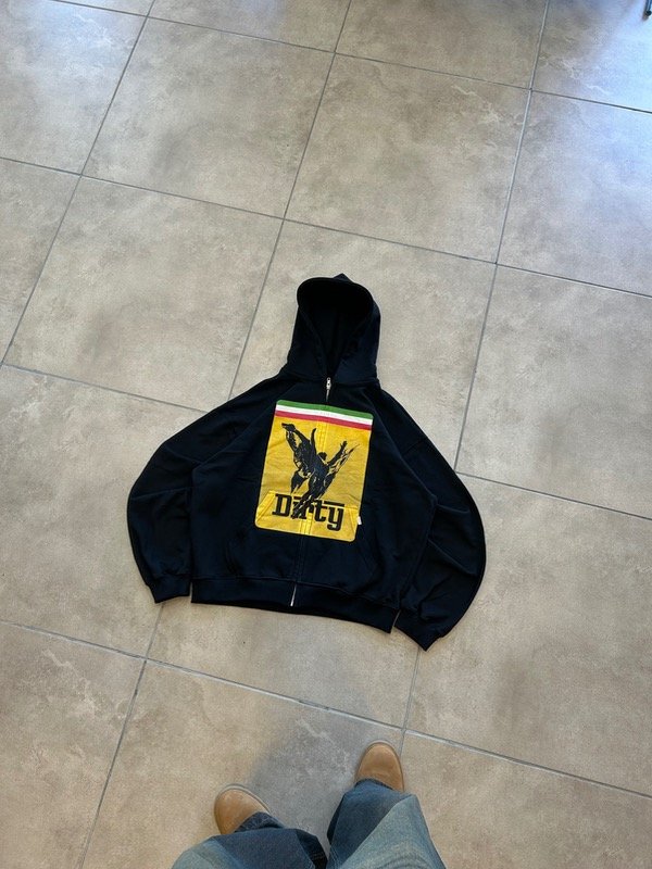 Producto - ZIP HOODIE FERRARI