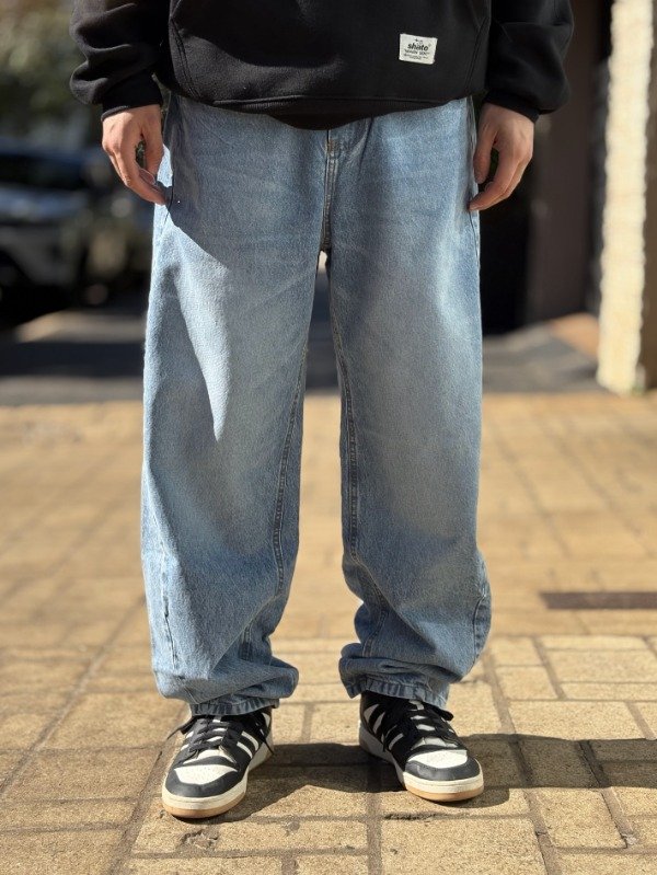 Producto - Jean baggy celeste