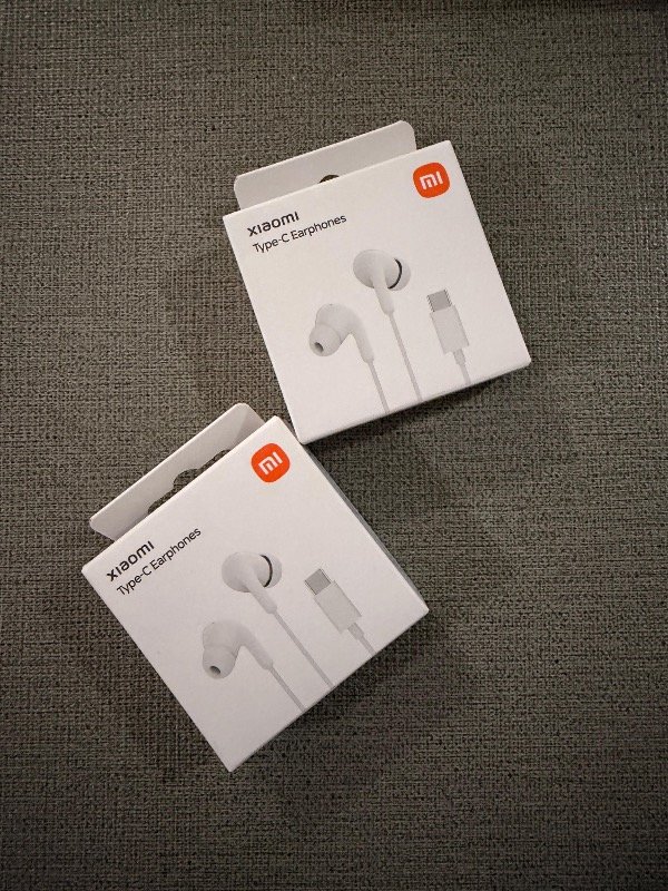 Producto - Auricular Xiaomi Tipo C ORIGINAL