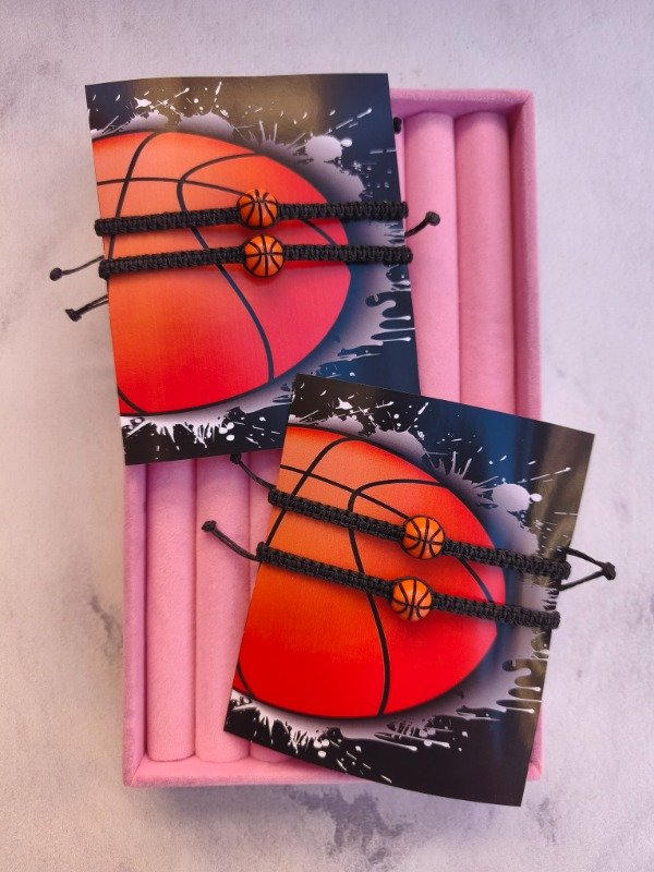 Producto - Pulseras Compartir Básquet - 1