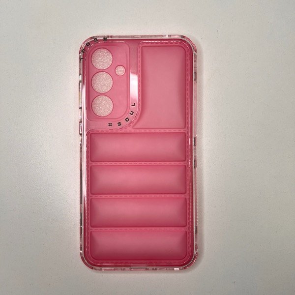 Producto - Funda puffer reforzada -A35 rosa