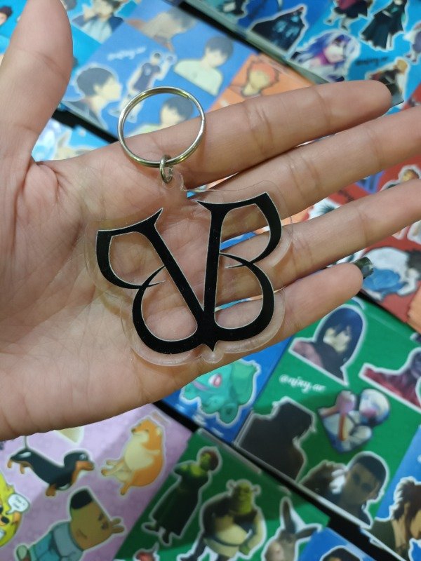 Producto - Llavero Black Veil Brides Logo
