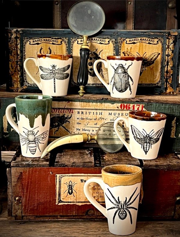 Producto - Tazas Insectos