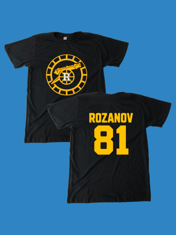 Remera Raiders Logo - Heated Rivalry (Doble Estampa)